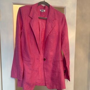 525 America Vibrant Pink Women's Blazer